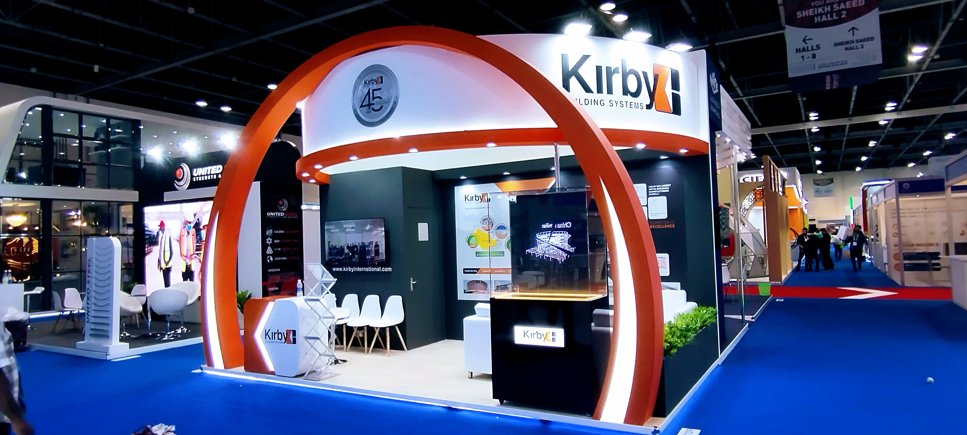 Exhibition Stand 12